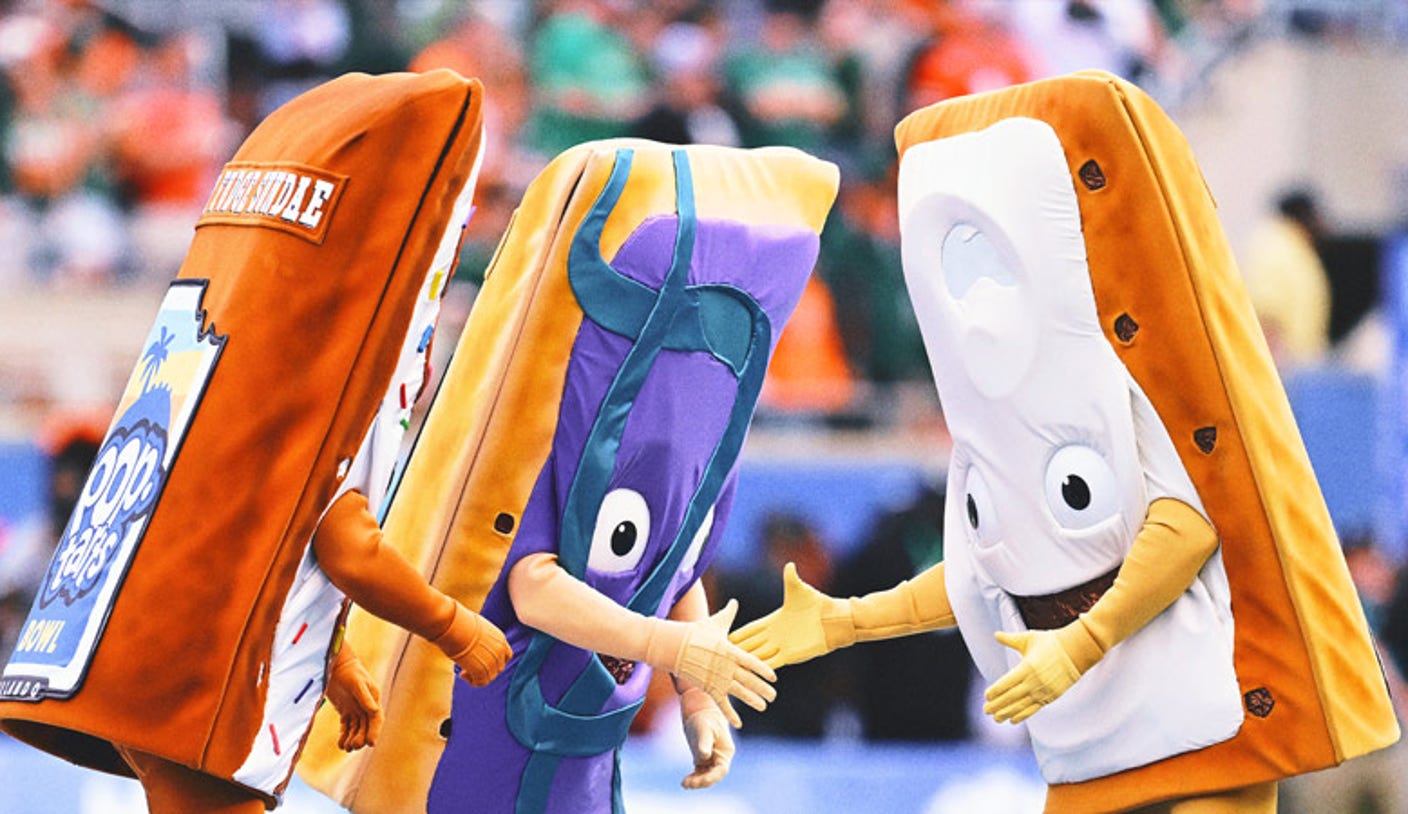 Pop-Tarts Bowl Mascots Going to Ireland For Iowa State-Kansas State 2025 Opener