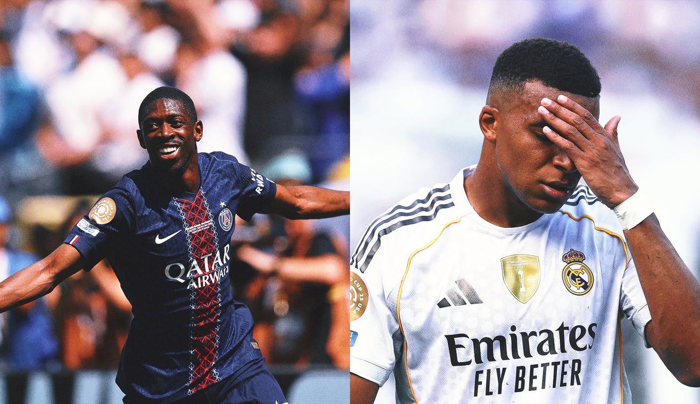 PSG Reaches Club World Cup Final, Routs Real Madrid In Kylian Mbappe's Reunion