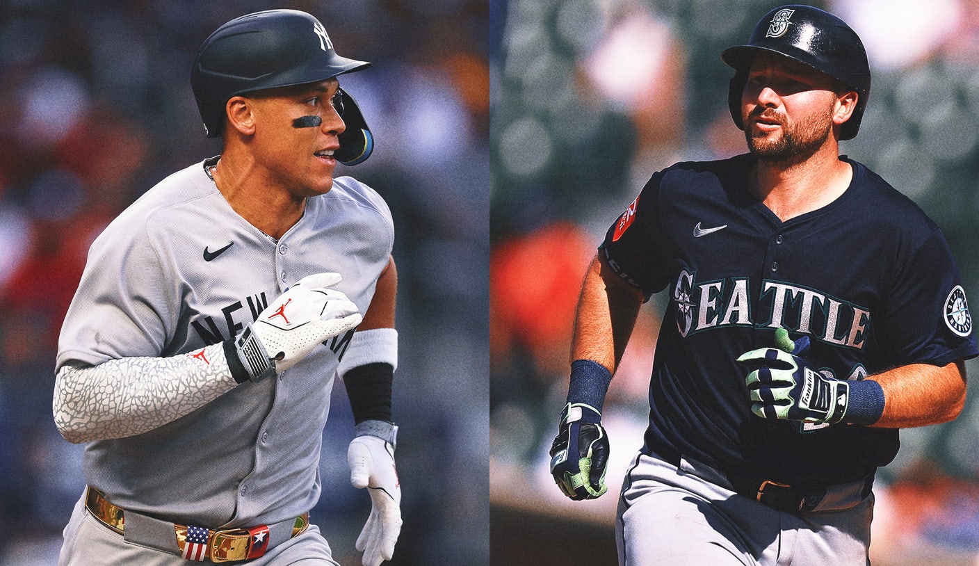 Aaron Judge, Cal Raleigh and History: MLB's 2nd-Half Milestone Watch Begins Now