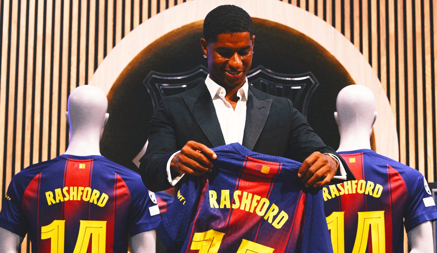 Barcelona Boost: Marcus Rashford Joins On Loan From Manchester United
