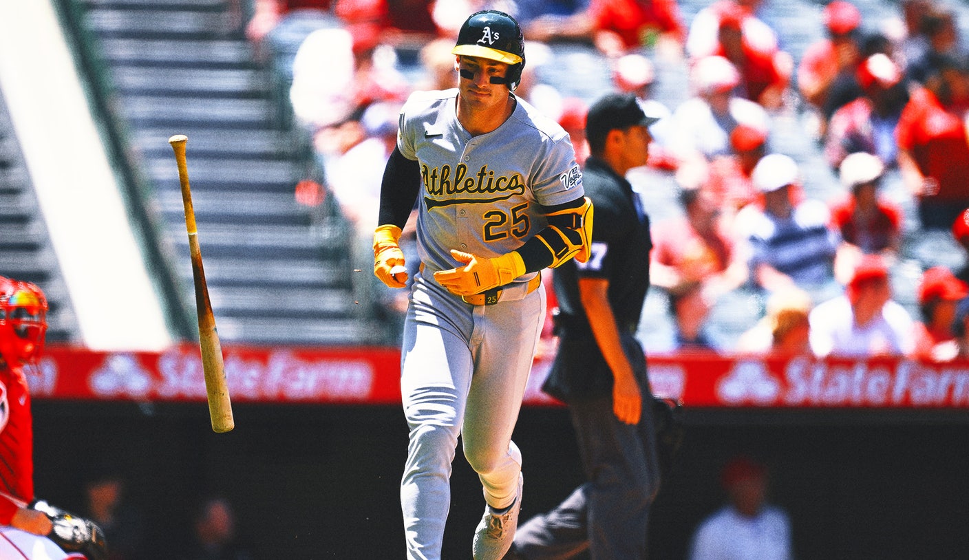 Athletics' Brent Rooker to Participate in 2025 Home Run Derby