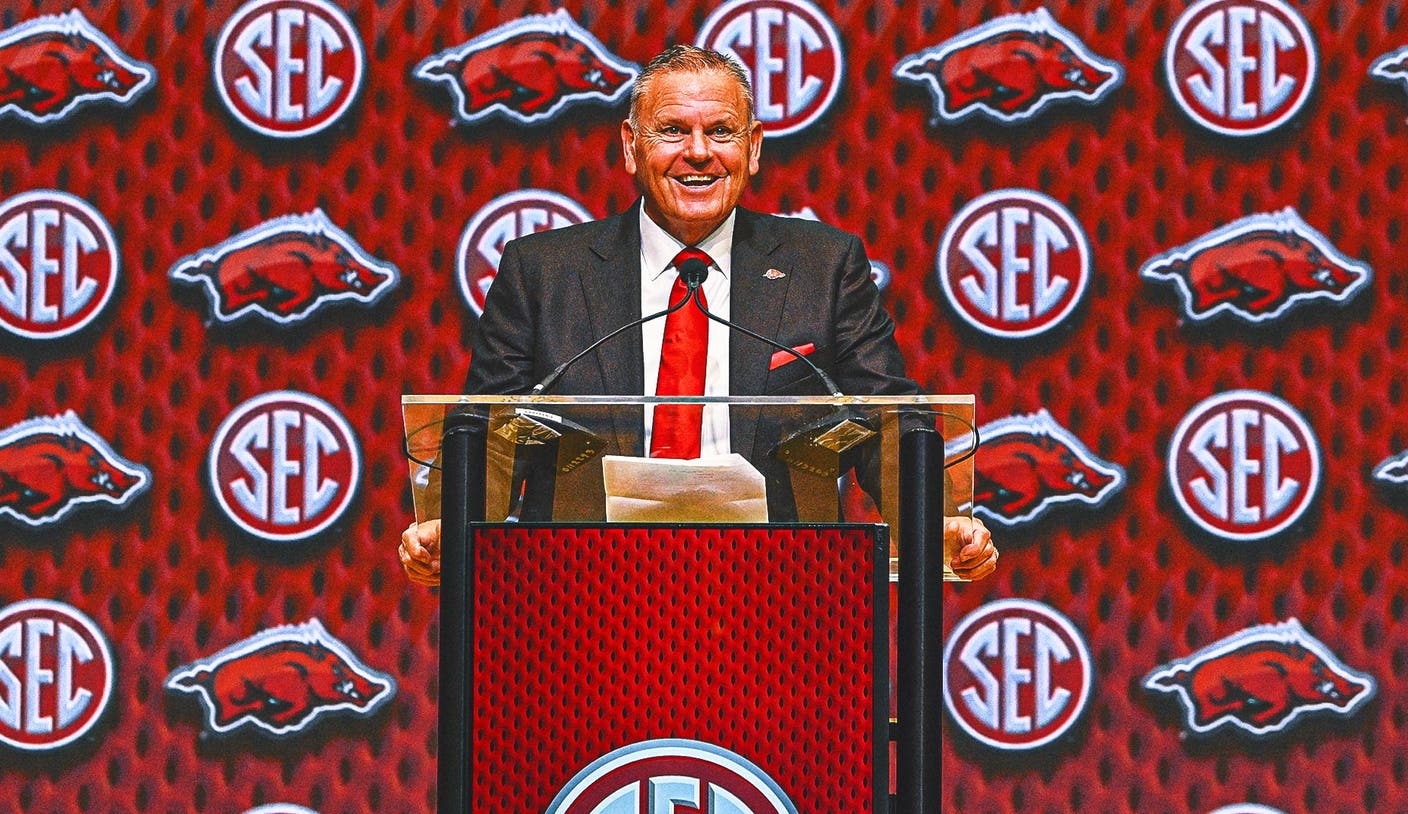 House Settlement Provides Level NIL Playing Field in SEC, Says Arkansas Coach