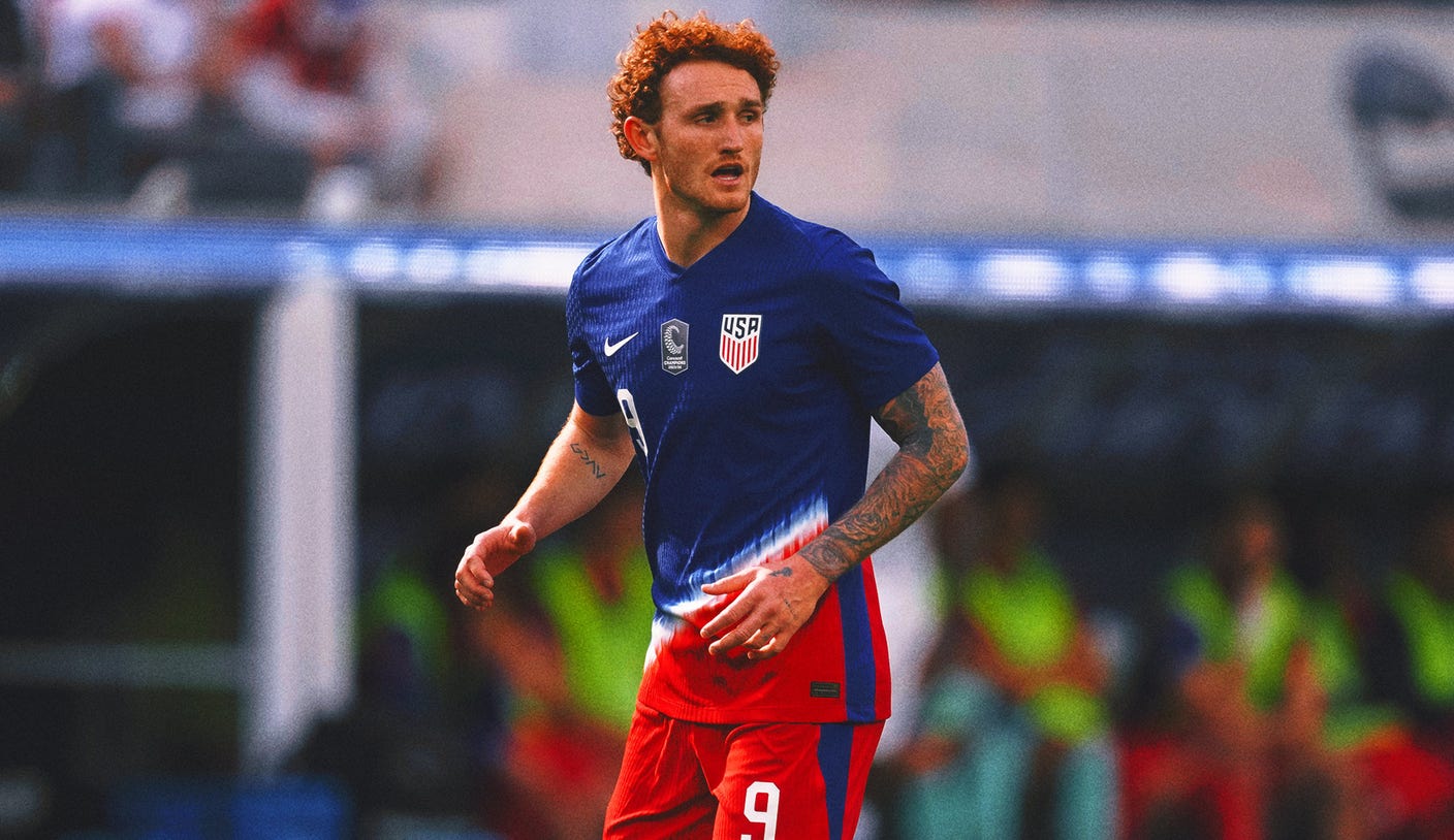 U.S. Men's Striker Josh Sargent Reportedly Nears Move To German Club Wolfsburg