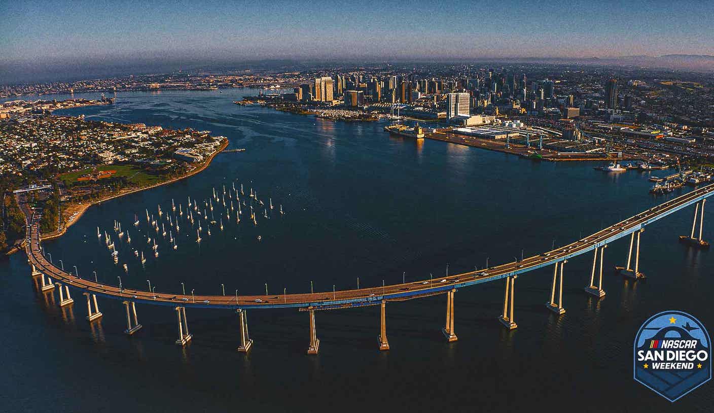 NASCAR Bringing Race To San Diego Naval Base In 2026