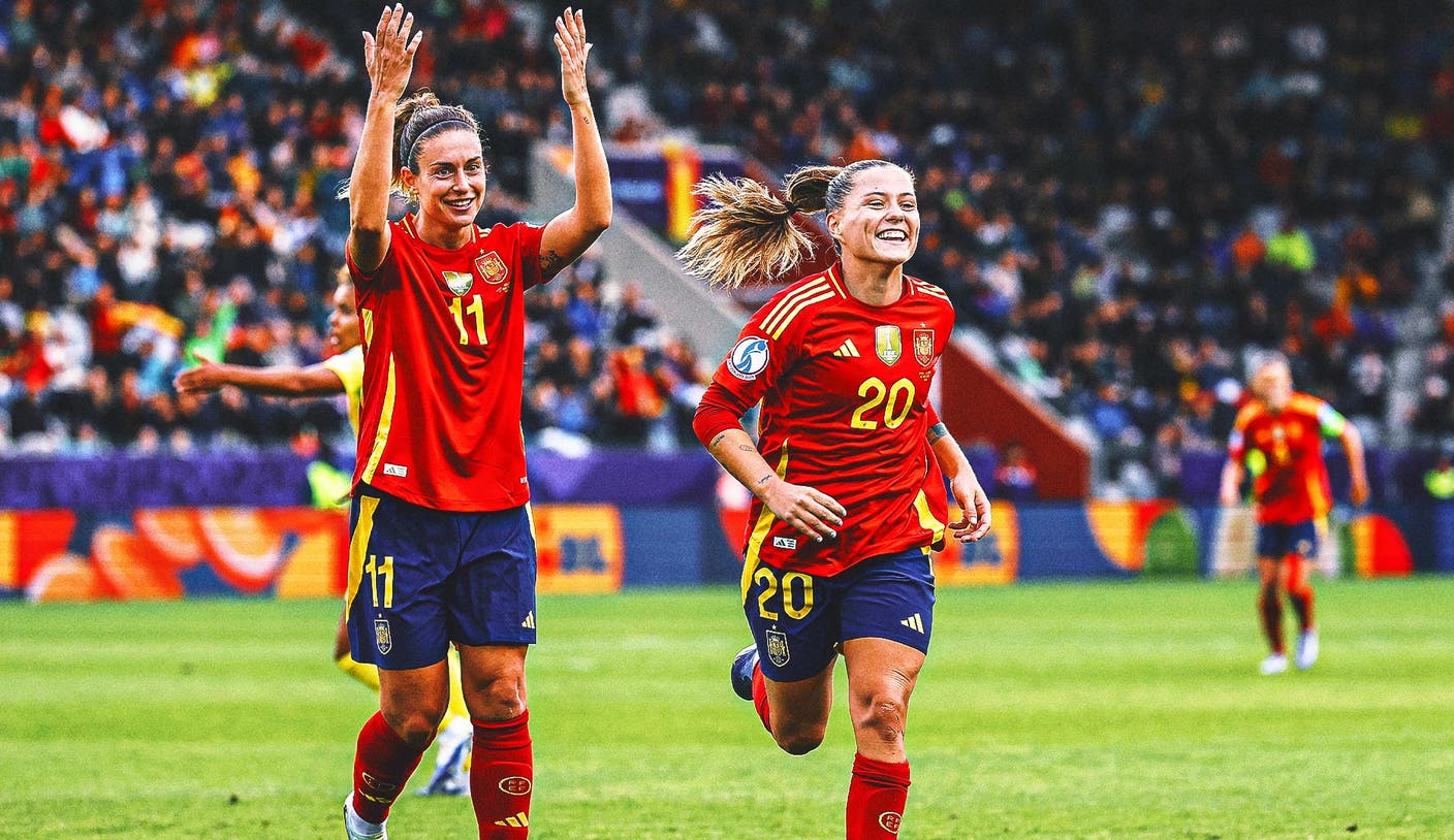 Spain on Brink of Euro 2025 Quarterfinals After 6-2 Win Over Belgium