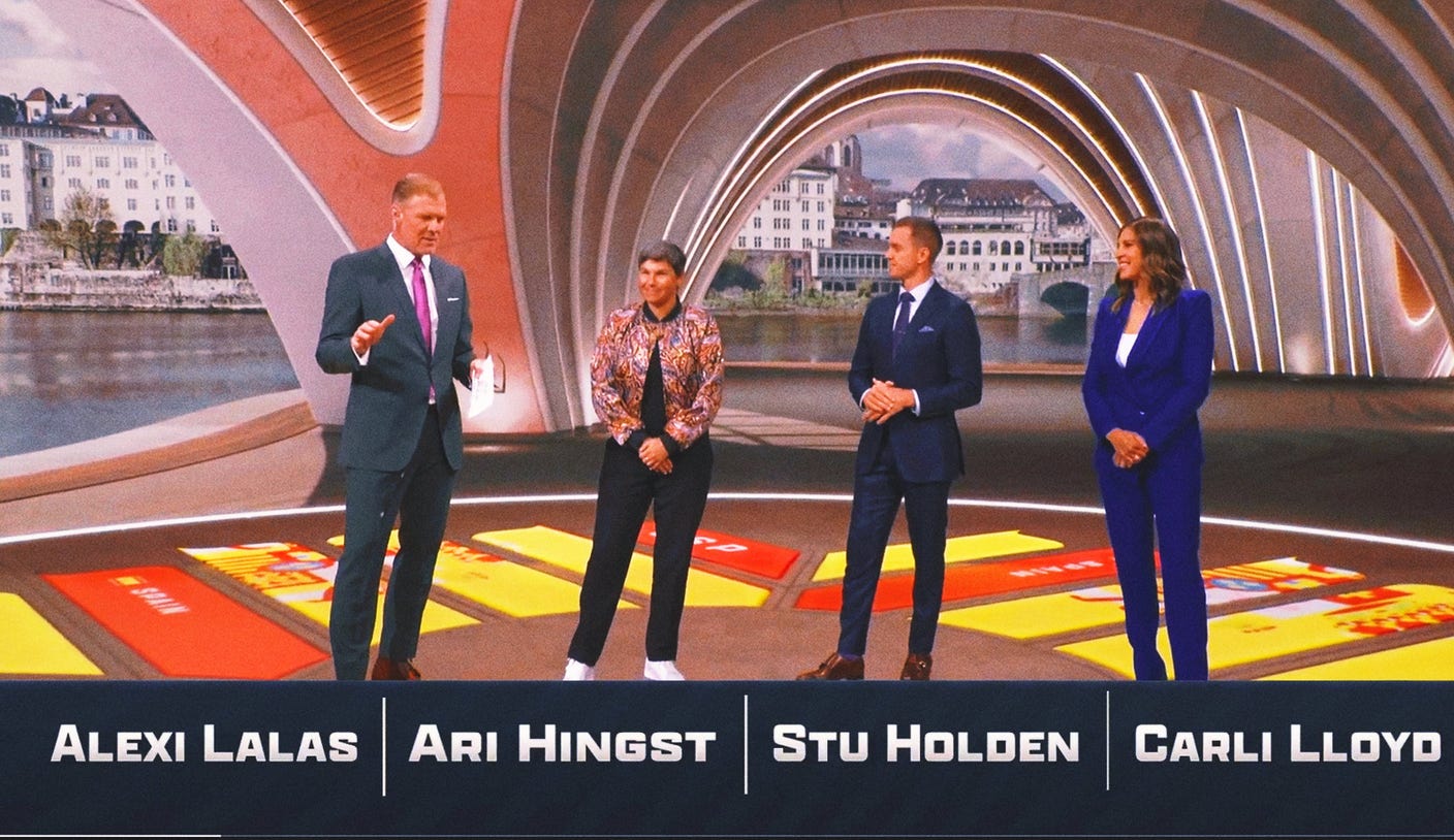 A New 'Golden Generation'? FOX Sports Crew Discuss Spain's Recent Dominance