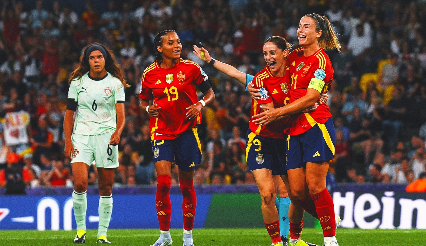 UEFA Women's Euro 2025: Putellas Helps Spain Beat Portugal; Bonmatí Makes Late Sub
