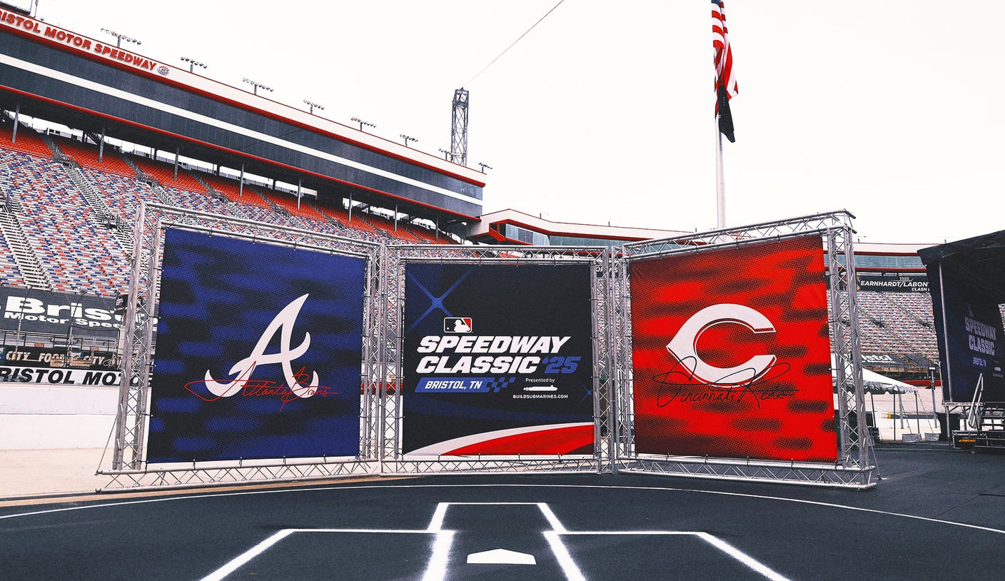 MLB Speedway Classic: First Look at Braves-Reds at Bristol Motor Speedway
