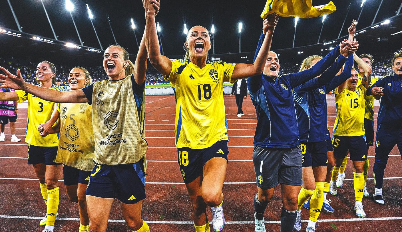 Sweden Crushes Germany at The Euros for First Time and Tops Group C