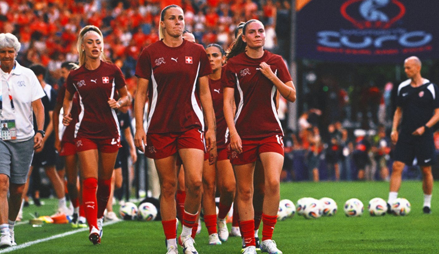 UEFA Women's Euro 2025: Hosts Switzerland Vow To Get Better After Loss