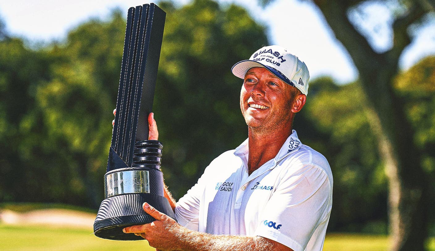 LIV Golf Andalucía: Talor Gooch wins individual title; Legion XIII tops all teams