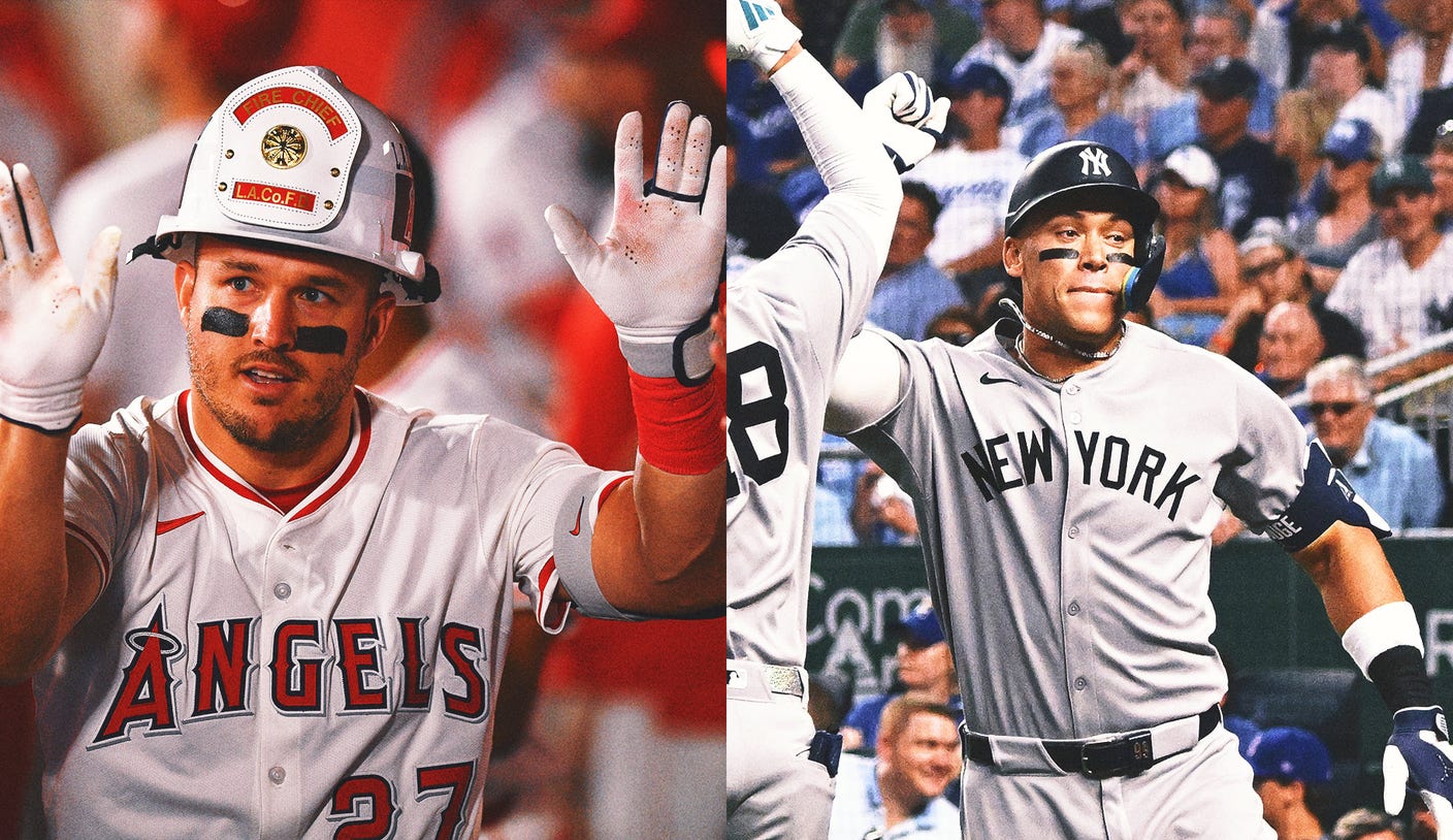 Longest MLB Home Runs At All-Star Break: Trout, Judge Rank In Top 10