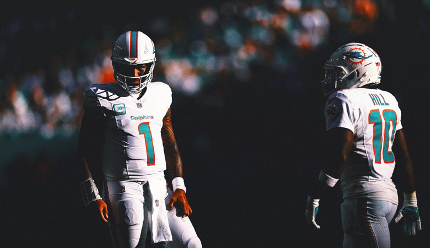 Dolphins' Tua Tagovailoa on Trusting Tyreek Hill: 'It's a Work in Progress'