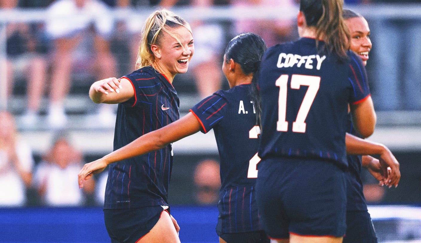 U.S. Women's Team Beats Canada For Three Wins In Seven Days