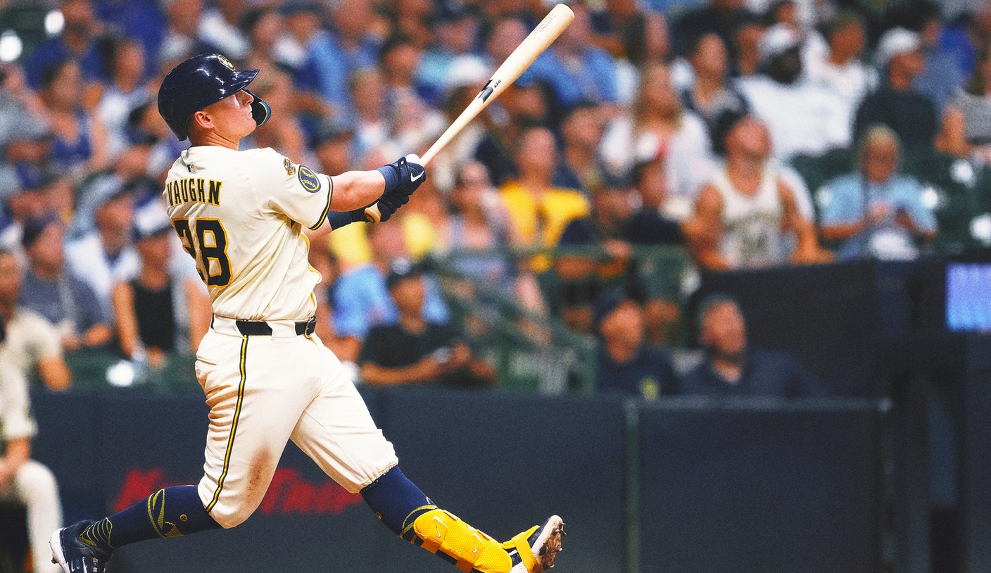 Last Night in Baseball: Andrew Vaughn's Big Night Lifts Brewers Over Cubs