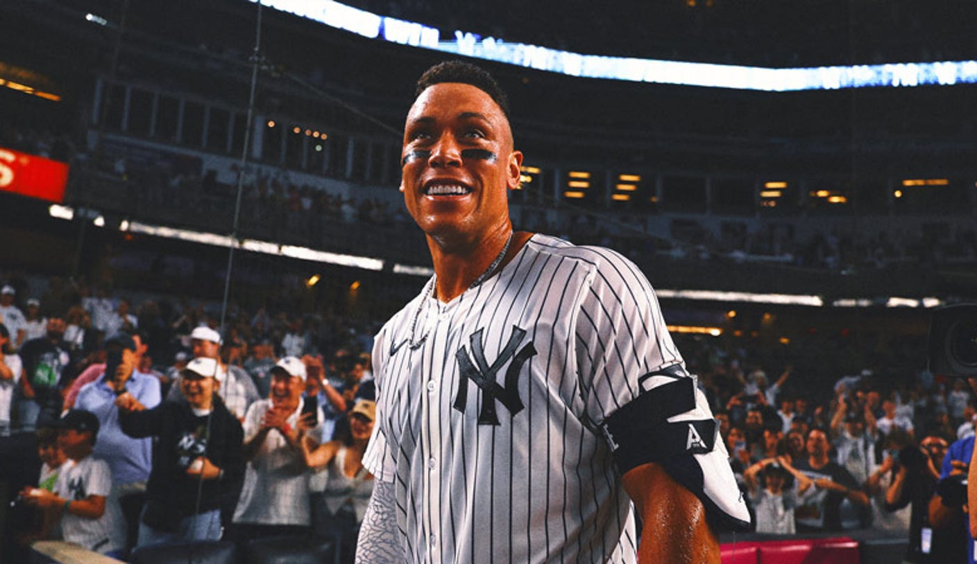 Aaron Judge Moves Into Second in MLB Jersey Sales Behind Shohei Ohtani