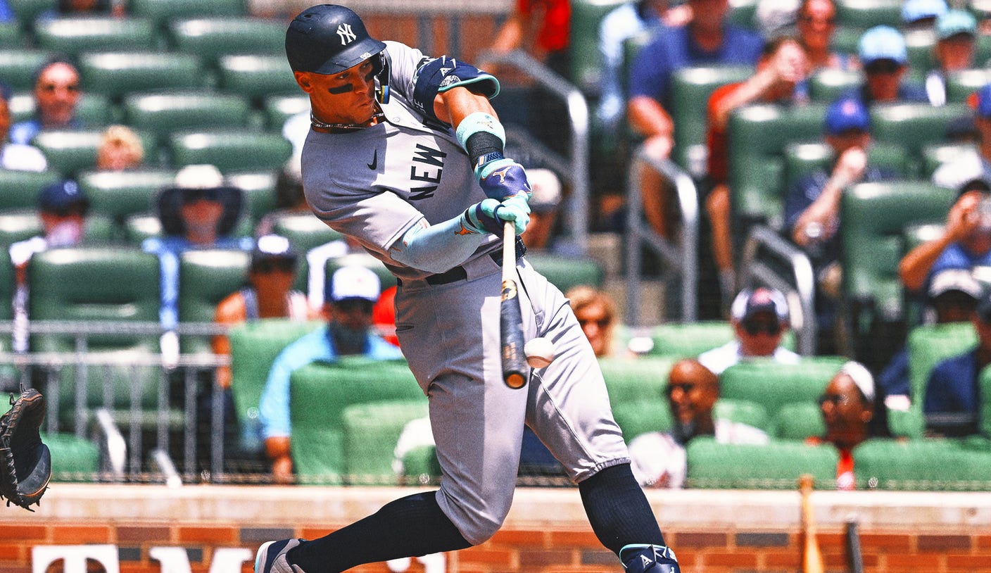 Who's Next? Aaron Judge Hits 351st HR, Ties A-Rod On Yankees' List