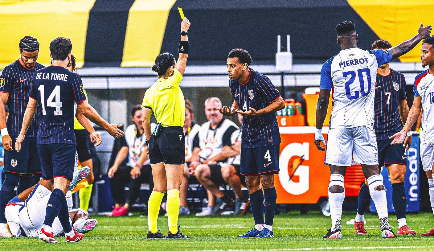 2025 Gold Cup Rules: Why Yellow And Red Cards Won't Affect World Cup Co-Hosts