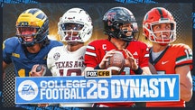 SOUTH FLORIDA BULLS Trending Image: Top Teams to Build a Dynasty With in EA Sports College Football 26