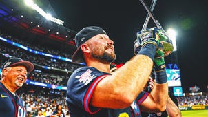 ATLANTA BRAVES Trending Image: 2025 Home Run Derby: Oneil Cruz stuns, Cal Raleigh triumphs with family by his side