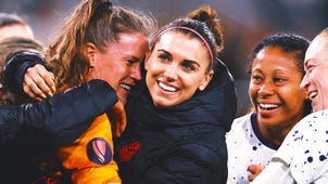 UNITED STATES WOMEN Trending Image: U.S. Women's Team to Honor Alex Morgan, Alyssa Naeher in Upcoming Friendlies