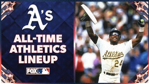 NEXT Trending Image: Athletics All-Stars: Building the Best Athletics All-Time Lineup