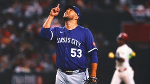 KANSAS CITY ROYALS Trending Image: Royals' Carlos Estévez Replaces Rangers' Jacob deGrom on AL All-Star Roster