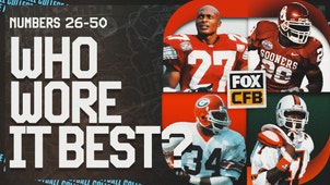 USC TROJANS Trending Image: Who Wore It Best? Greatest College Football Players by Jersey Number, 26-50