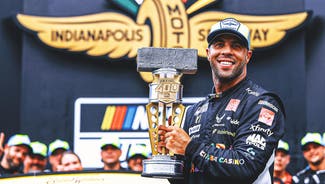 Next Story Image: Bubba Wallace Becomes First Black Driver to Win Major Race on Indy's Oval