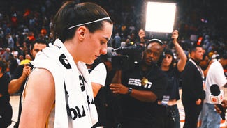 Next Story Image: WNBA Star Caitlin Clark Leaves Fever's Win In Boston With Apparent Leg Injury