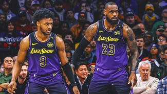 Next Story Image: LeBron James Shows Up to Support Son Bronny in Lakers' NBA Summer League Game