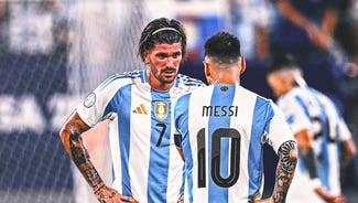 Next Story Image: World Cup Champions Lionel Messi, Rodrigo De Paul Will Reunite At Inter Miami