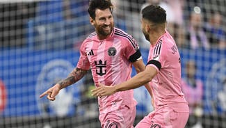 Next Story Image: Golazos! Messi back to scoring amazing goals for Inter Miami