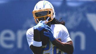 Next Story Image: Chargers RB Najee Harris Injured Eye In Fireworks Accident on Fourth of July