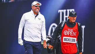 Next Story Image: Phil Mickelson Holes Vintage Chip Shot in Surprising Round 1 of Open Championship