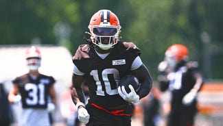 Next Story Image: Browns Rookie RB Quinshon Judkins Arrested On Battery, Domestic Violence Charge