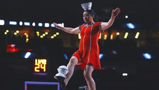 Next Story Image: Popular Unicycle Performer Red Panda Injured at Halftime of WNBA game
