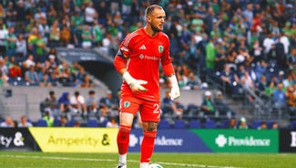 Next Story Image: Seattle Sounders' Stefan Frei Taken Off by Ambulance After On-Field Collision