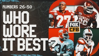 Next Story Image: Who Wore It Best? Greatest College Football Players by Jersey Number, 26-50