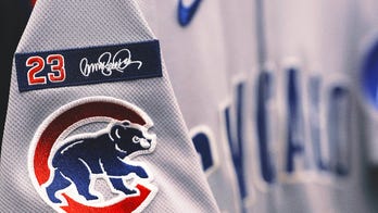 Cubs Honor Ryne Sandberg With Ceremonial Patch on Uniform