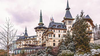 England's Lionesses Find 'Home Away From Home' at Zurich's Fairy-Tale 'Castle'
