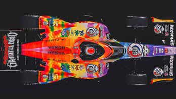 Long Strange Drive: Felix Rosenqvist to Sport Grateful Dead Livery