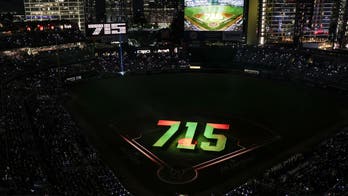 MLB All-Star Game: Henry Aaron Honored With Recreation of 715th Homer