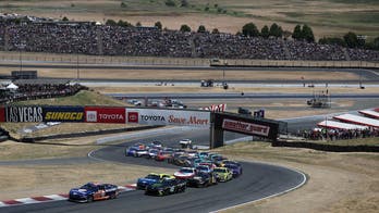 2025 NASCAR Sonoma qualifying: Order for Toyota / Save Mart 350