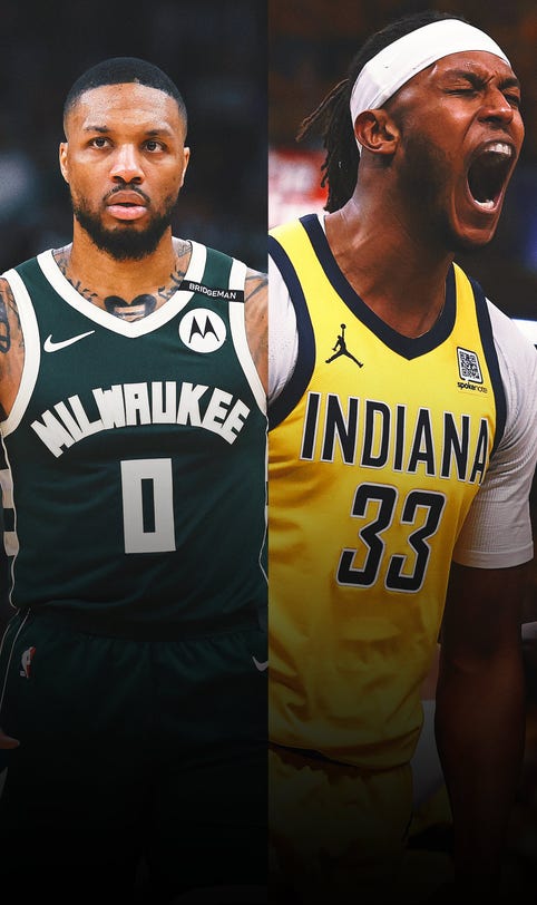 Bucks to Waive Damian Lillard After Agreeing to Deal With Myles Turner