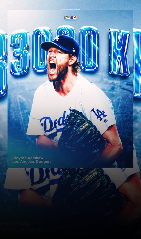 Clayton Kershaw, a throwback to baseball's past, could be the last to 3,000 strikeouts