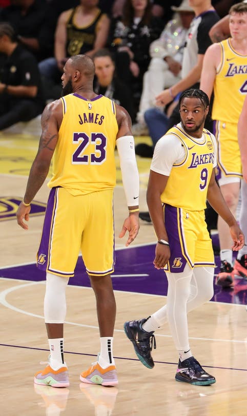 Bronny James Blocks Out Rumors Around LeBron Going Into His 2nd Season with Lakers