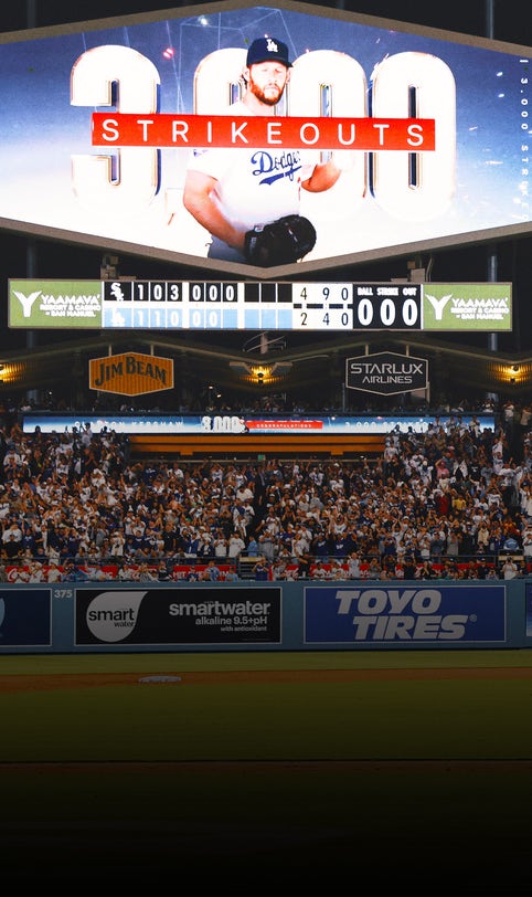 Which Active Players Can Realistically Reach 3K Strikeouts After Clayton Kershaw?