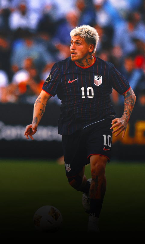 Most Gold Cup Goals: Where USA's Diego Luna Stands In Golden Boot Race