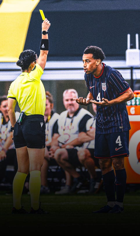 2025 Gold Cup Rules: Why Yellow And Red Cards Won't Affect World Cup Co-Hosts